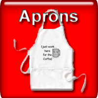 Coffee Lover Aprons