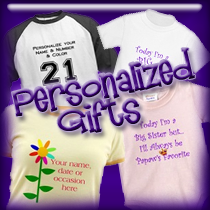 Personalized Gifts