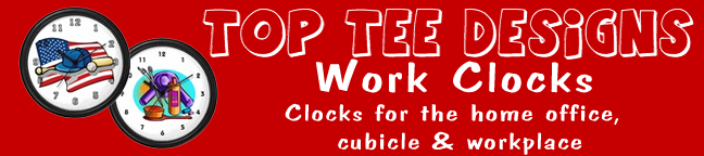 Occupation Wall Clocks at Work Clocks