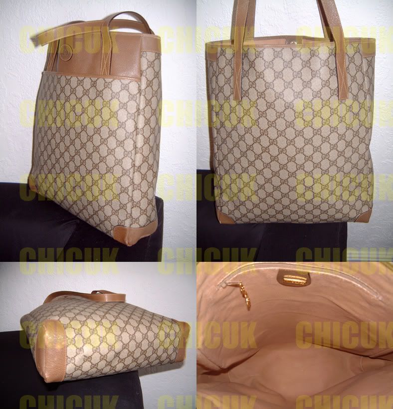 gucci tote bag ebay