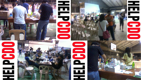 Help CDO Sendong victims