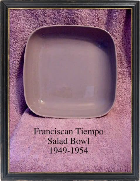Franciscan Tiempo Salad Bowl