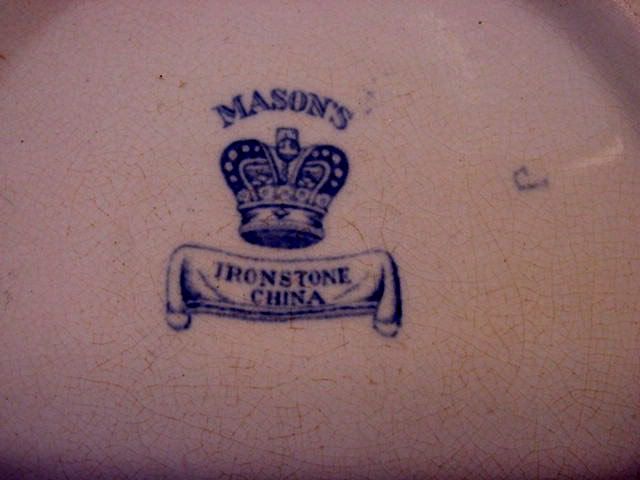Masons Ironstone Mark