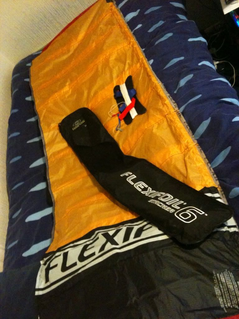 Accessories 2x Flexifoil Stackers 6ft Kitecrowd Kite Forum