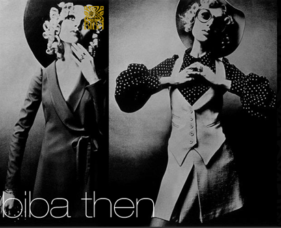 Biba Fashion 60s. BIBA, BEATS amp; PIECES