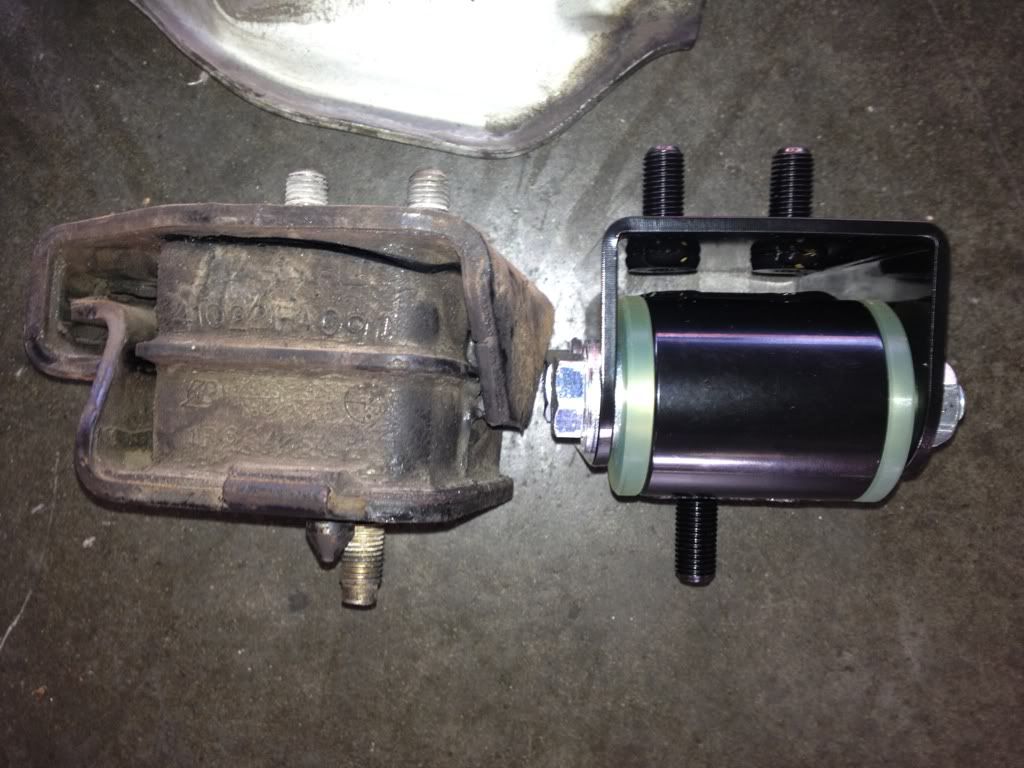 broken motor mount