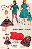 Aldens Catalog - 1956-57 - Subteens - Young Enchantment From Many Lands!