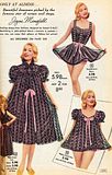 Aldens Catalog 1956-57 - Slips, Panties and Jayne Mansfield's Pajamas!