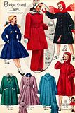 Aldens Catalog - 1956-57 - Subteens, Baby it's Cold Out There!