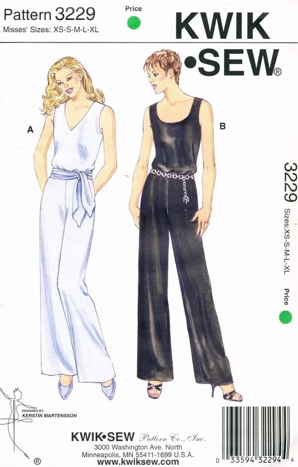 Sewing Pattern Jumpsuit