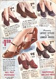Bella Hess Ladies Shoes from 1940