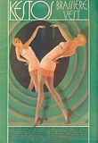 Kestos Brassiere Vest -"...supplies the discreet restraint that every dancer needs." - 1932