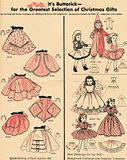 Dolls and Aprons from 1953 Buttericks