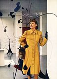 Glamour Magazine 1944- The Mobile Coat- Styled Six Ways!