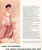 How To Choose The Right Foundation For You - More 1956 Underwear!