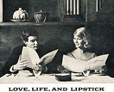 Love, Life and Lipstick. Smart Girl in a Smart Restaurant - 1958