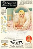 Protect your most Precious Treasure - Vanta Baby Garments - 1935