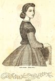 Civil War Fashions - Engravings from 1864 Ladies Friend Magazine Part 3