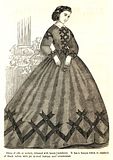 Civil War Fashions - Engravings from 1864 Ladies Friend Magazine - With Musical Accompaniment 