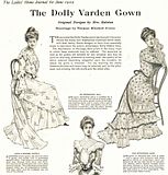 The Dolly Varden Gown - 1902
