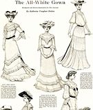 The All-White Gown from 1902 Ladies' Home Journal