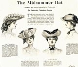 The Midsummer Hat - 1902