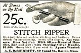 Stitch Ripper - Not Scissors - Does Not Cut! 1902