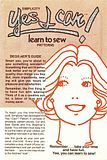Learn To Sew - Groovy Advice from 1978!