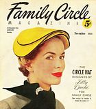 Make your own Lilly Dache Circle Hat! 1953