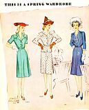 1943 Spring and Summer Wardrobe - McCalls Magazine