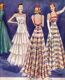 Let's go to a party! Lovely Frocks from 1939