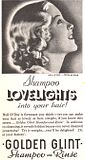 Shampoo Lovelights into your Hair! - 1934