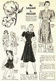Mail Order Patterns from The Progressive Farmer - 1940
