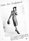 Fabulous Forties Suits - She Magazine 1947