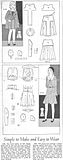 Simple To Make and Easy To Wear - Girls Dresses from 1931