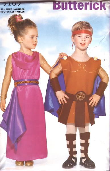 Kids Greek Costumes