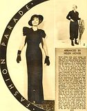 Radio Stars Magazine -1931 - Fashion Parade -  Harriet Hilliard, Alice Faye
