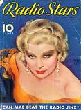Radio Stars Magazine -1931 - Mae West and the Radio Jinx
