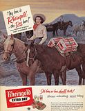 Miss Rheingold of 1957!