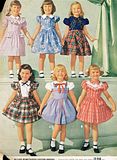 Sears, Roebuck and Co. Catalog from 1948 - Little Girls - Dresses, Coats and Jodpurs, Oh, My!!