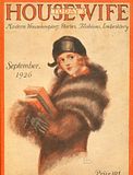 Today's Housewife - 1927 - Smart Fall Frocks + Slender Lines in Smart Styles