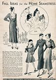 "Fall Ideas for the Home Seamstress" - 1934