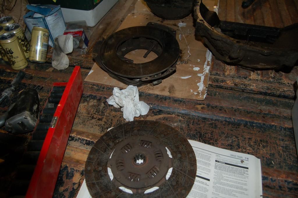 76 F250 360 Ci NP435 LUK Clutch install Instructions Ford Truck Enthusiasts Forums