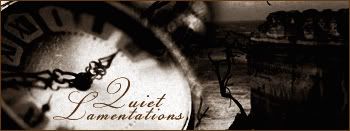 Quiet Lamentations Banner