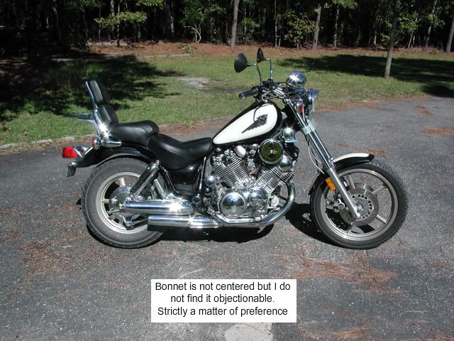 1996 Virago XV1100