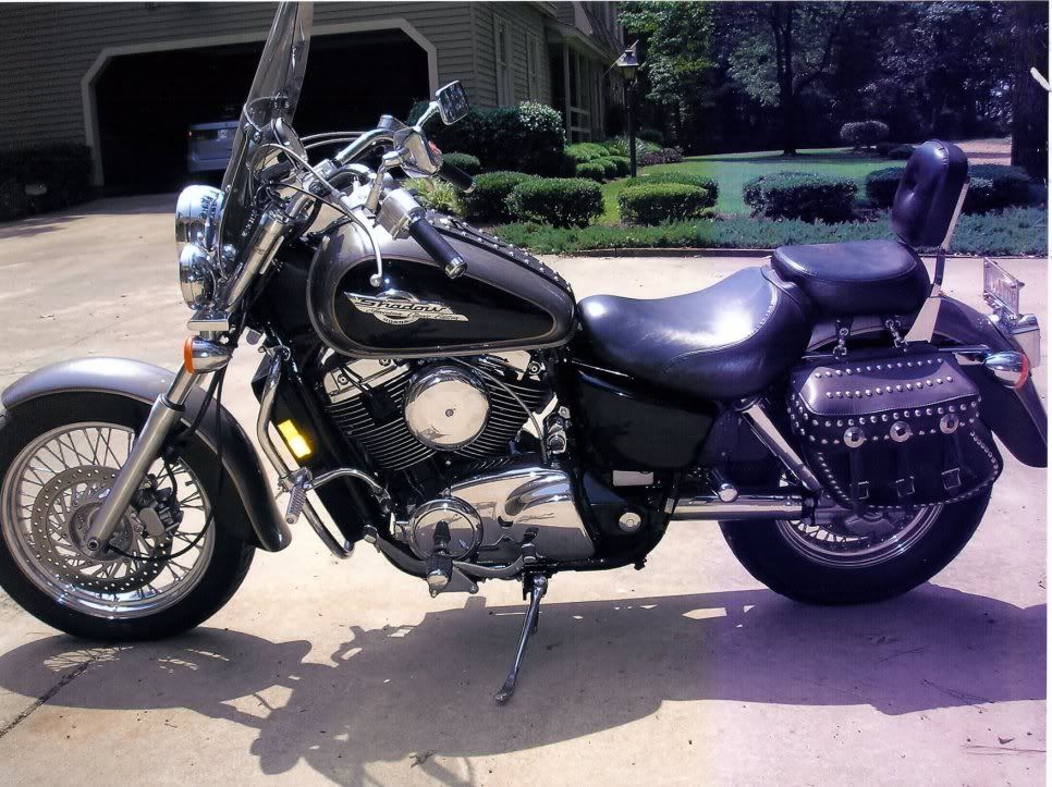 honda shadow ace 1100 exhaust