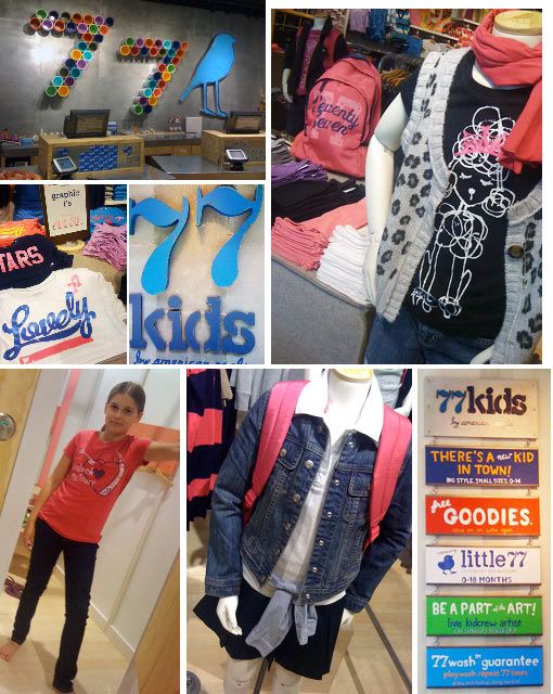 77kids, kids clothes, back to school clothes, american eagle