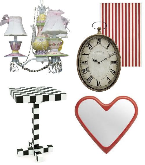 Alice in Wonderland Home Decorating Ideas | Skimbaco Lifestyle ...