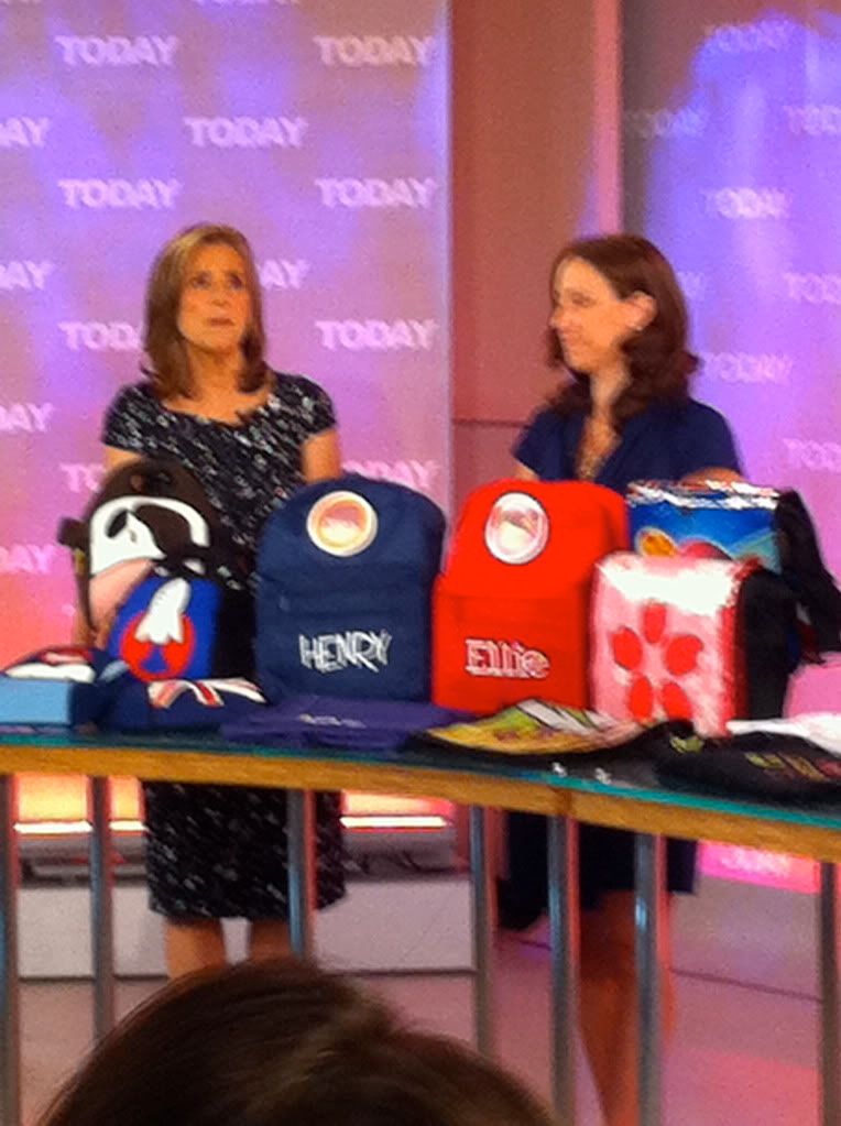 Today Show, bloggers on TV, Today Show BlogHer