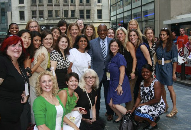 Today Show, bloggers on TV, Today Show BlogHer